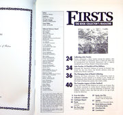 Firsts Magazine January 2004 Vol 14 No 1 Collecting John Fowles 2