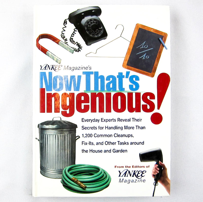 Fix It, Clean It, and Make It Last & Now That's Ingenious: PB- Qty 2 | USED