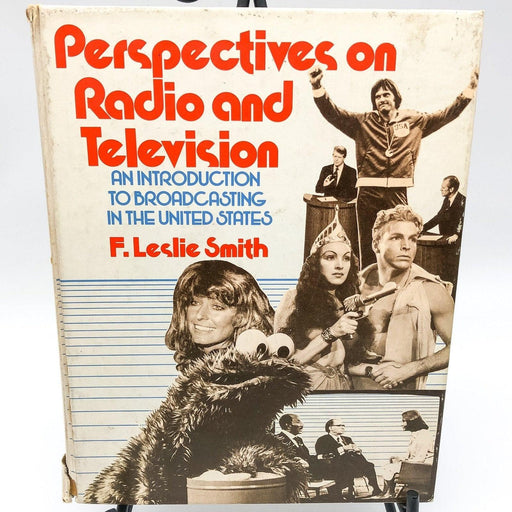 Perspectives on Radio and Television F. Leslie Smith 1979 Harper & Row HARDCOVER 1