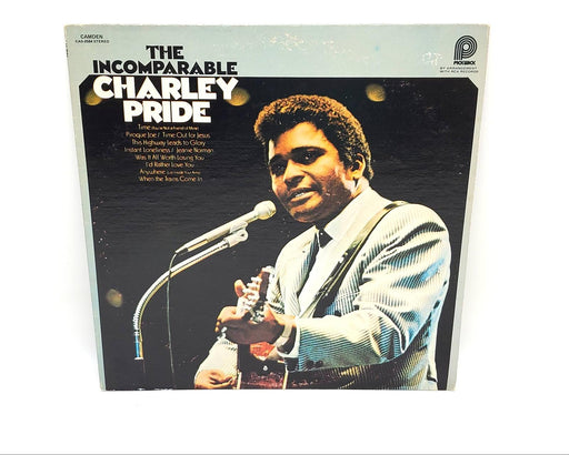 Charley Pride The Incomparable Charley Pride LP Record RCA CAS-2584 1