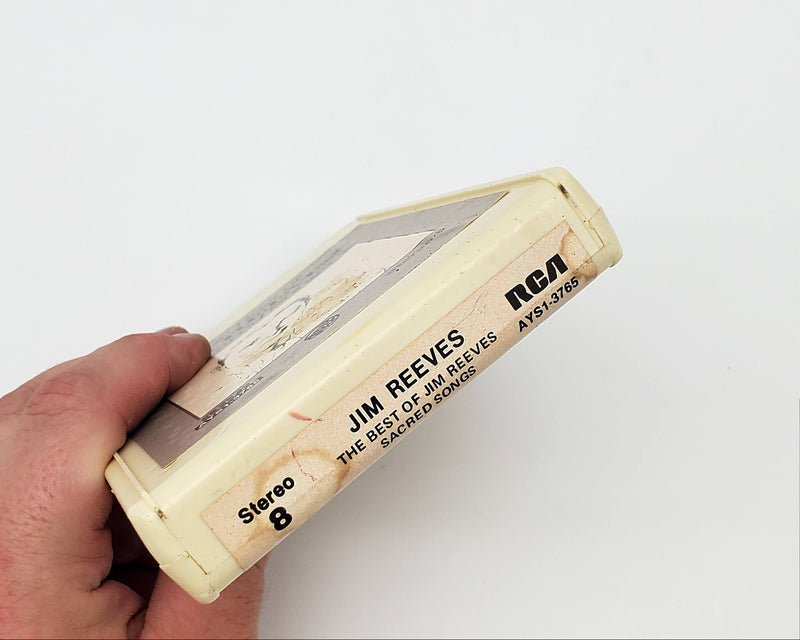 The Best Of Jim Reeves Sacred Songs 8-Track Tape Album RCA