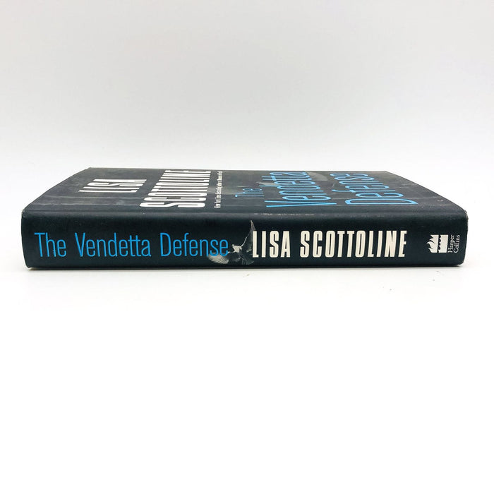 The Vendetta Defense HC Lisa Scottoline 2001 Italian American Trial 1st Edition 4