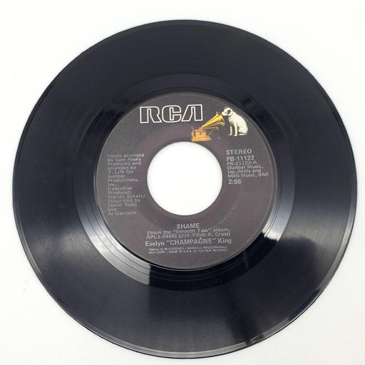 Evelyn King Shame 45 RPM Single Record RCA 1977 PB-11122 1