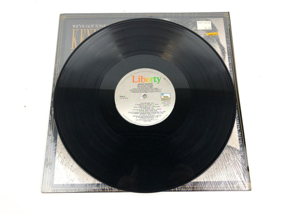 Kenny Rogers We've Got Tonight Vinyl Record LO-51143 Liberty 1983 6