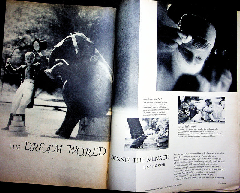 Look Magazine February 14 1961 Dennis The Menace TV Show Wealth Rich Power Money 3