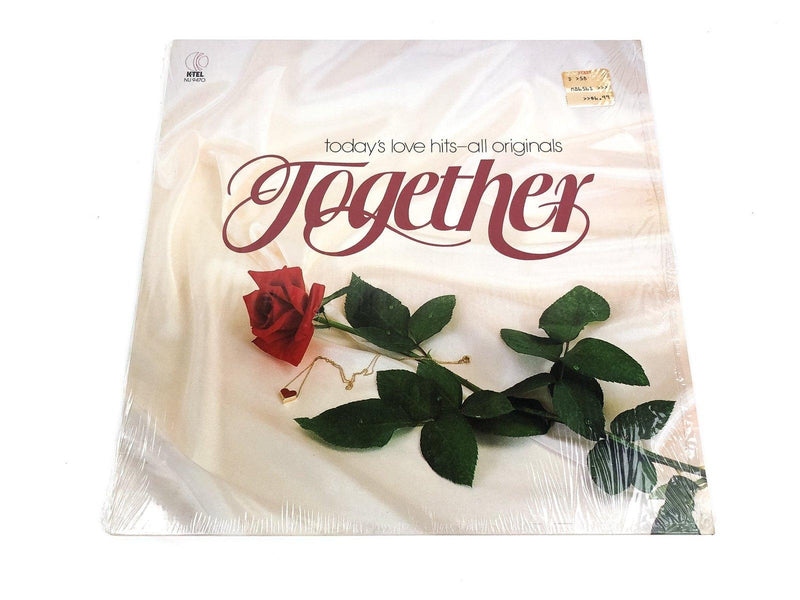 Together Today's Love Hits All Originals Vinyl Record Gino Vannelli Dr. Hook 2