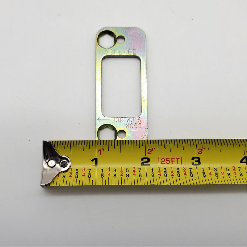 3x Schlage Door Frame Strike Reinforcers 10-094 & 10-108 Strikes NOS