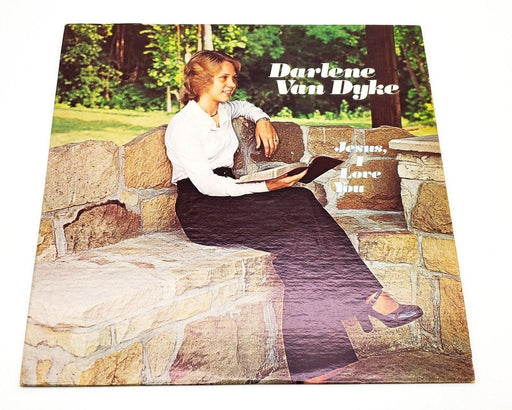 Darlene Van Dyke Jesus, I Love You 33 RPM LP Record Pinebrook Toronto Ohio 1