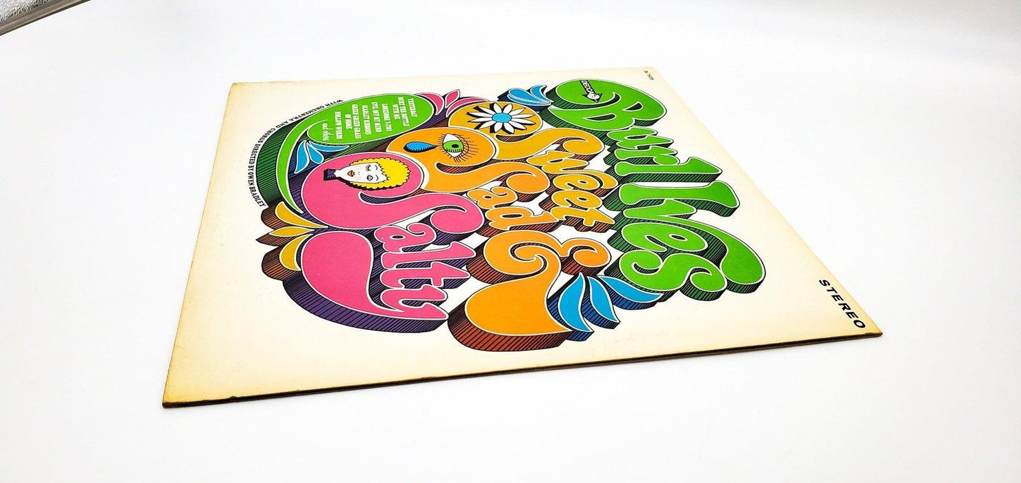 Burl Ives Sweet, Sad & Salty 33 RPM LP Record Decca 1968 DL 75028 4