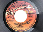 Cameo 45 RPM Record Single 7" Just Be Yourself / Use It or Lose It Polygram 1981 4