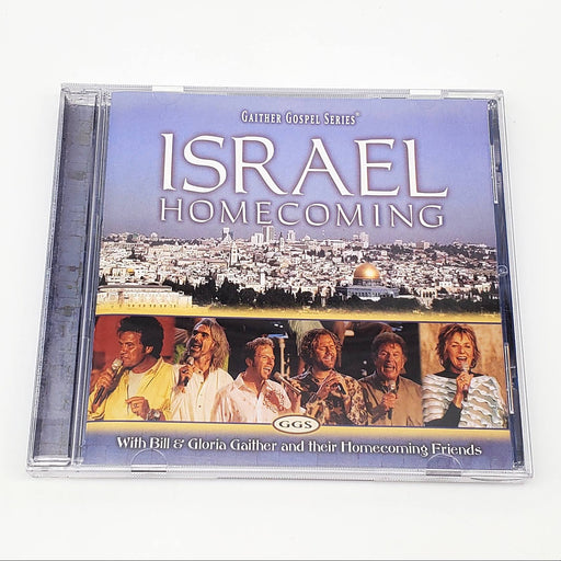 Bill & Gloria Gaither Israel Homecoming Single CD Gaither Music Group 2005 1