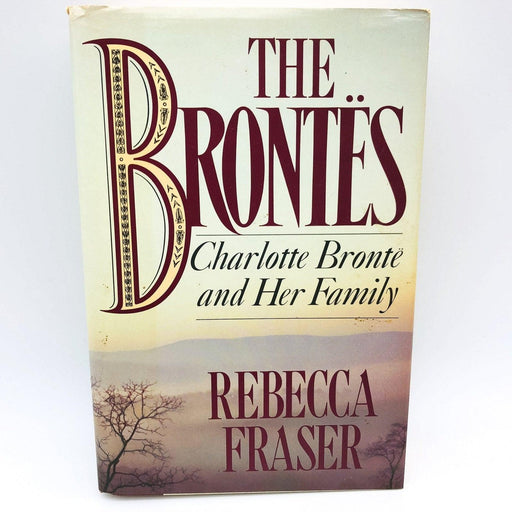 The Brontes Charlotte Bronte Family Hardcover Rebecca Fraser 1988 1