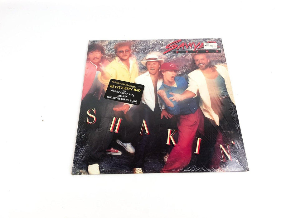 Sawyer Brown Shakin' Record LP ST-12438 Capitol 1985 "Lonely Girls" 2