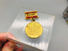 Russian Jubilee Medal Award Commemoration Of 100th Anniversary Lenin Original 3