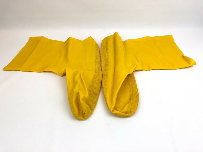 Servus A352 12" Rubber Booties Disposable Over Boot Shoe Cover For Shoe SZ XL 12-13 1