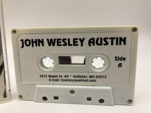 That Ain't Right John Wesley Austin Cassette Album Wild Ride Production 1999 2