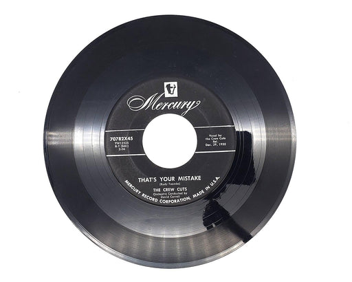The Crew Cuts Seven Days 45 RPM Single Record Mercury 1955 70782X45 1