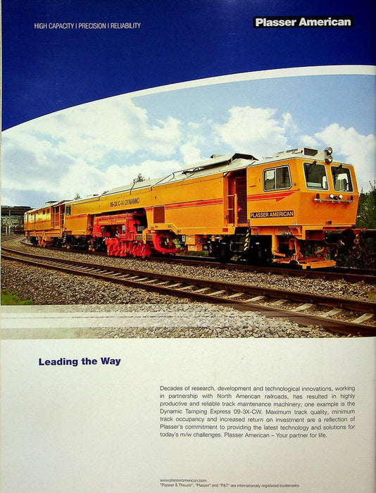 Trains Railroading Magazine October 2016 Vol 76 No 10 Local Lessons