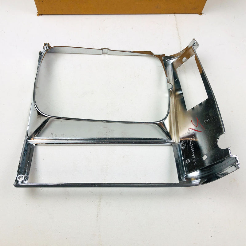 Mopar 55002244 HD LP Right Bezel For Headlight Headlamp Chrome Genuine OEM NOS
