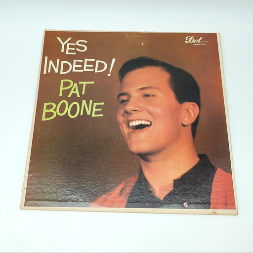 Pat Boone Yes Indeed! LP Record Dot Records 1958 DLP 3121 1