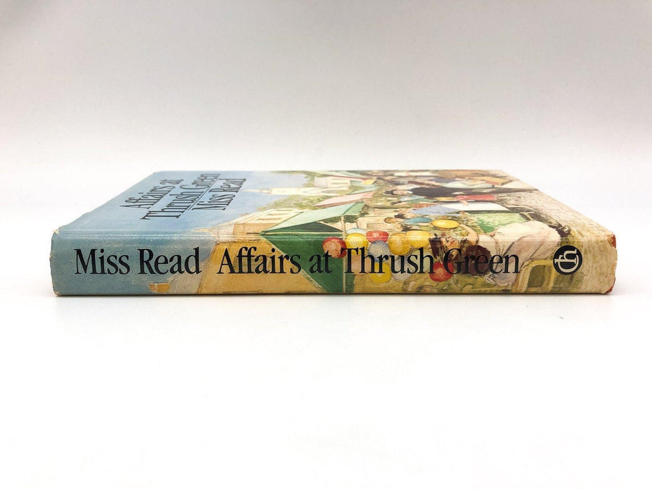 Affairs at Thrush Green Miss Read 1984 Houghton Mifflin First American Edition 3