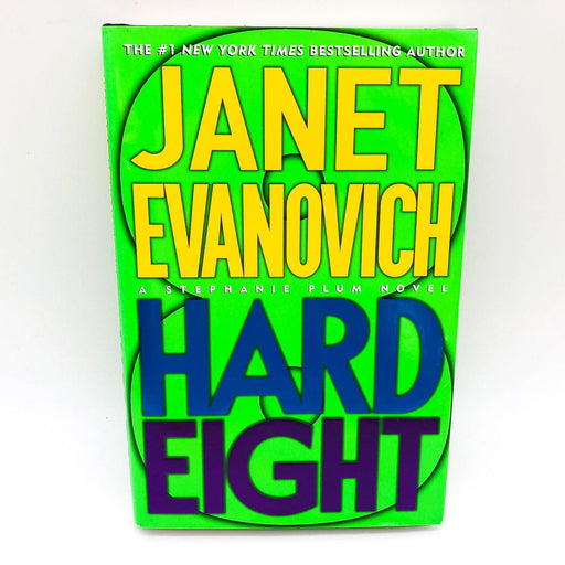 Hard Eight Hardcover Janet Evanovich 2002 Stephanie Plum 1st Edition 1st Print 1