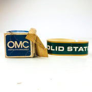 OMC 0609233 Decal Sticker Emblem Solid State 21 Right Hand New Old Stock NOS 1