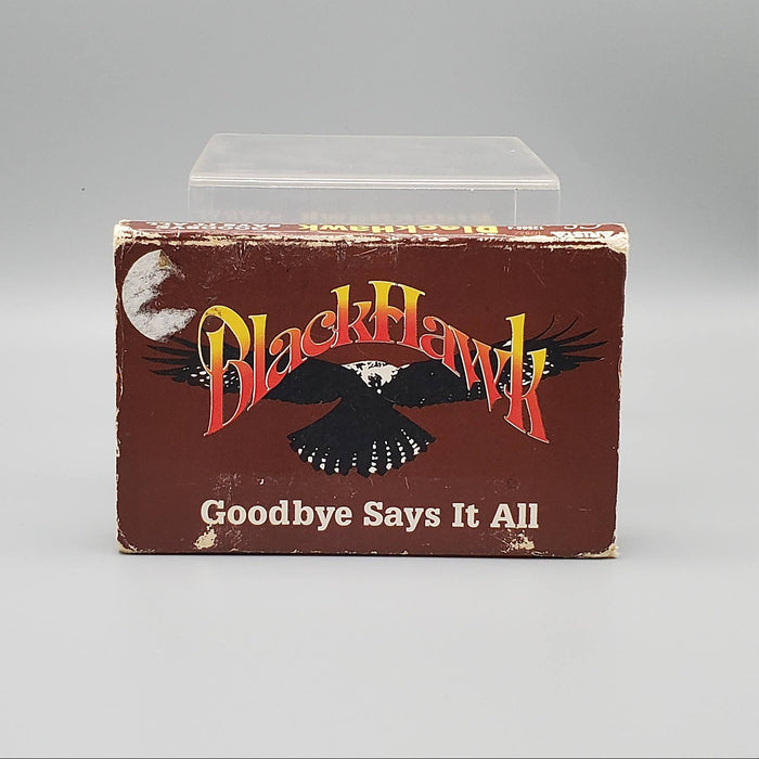 Blackhawk Goodbye Says It All / Let 'Em Whirl Cassette Single Arista 1993 1