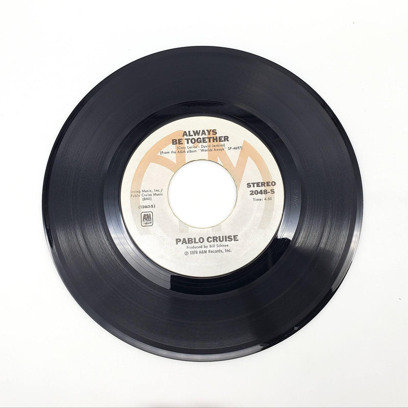 Pablo Cruise Love Will Find A Way Single Record A&M 1978 2048-S 4