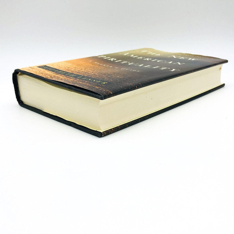 The New American Spirituality Hardcover Elizabeth Lesser 1999 Seekers Guide 1st 4