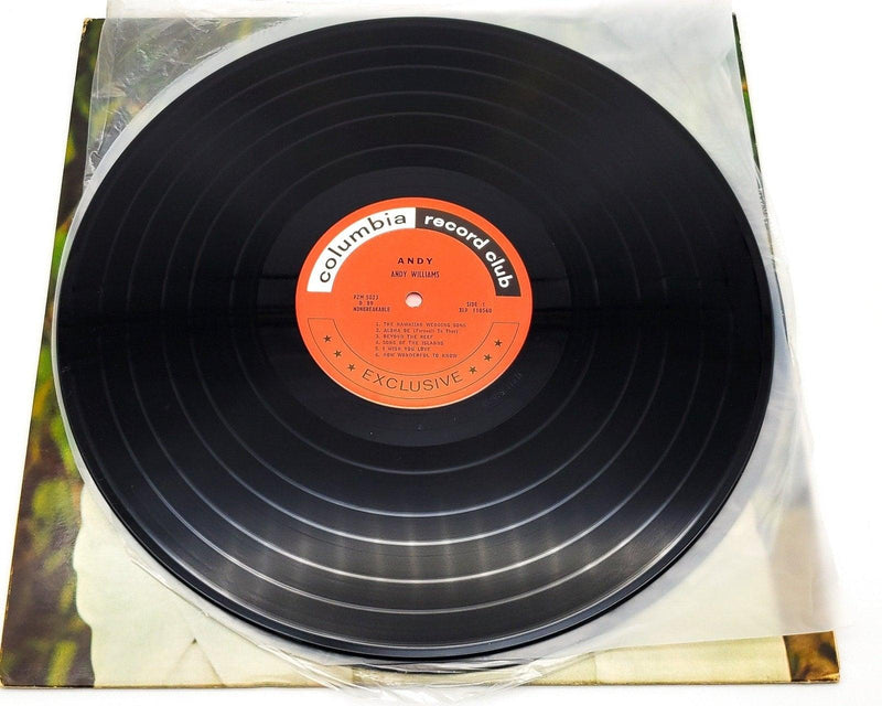 Andy Williams Andy 33 RPM Double LP Record Columbia 1966 P2M 5023 6