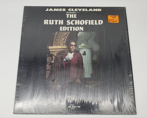 Rev. James Cleveland & Ruth Schofield The Story Of Ruth LP Record 1977 IN SHRINK 1