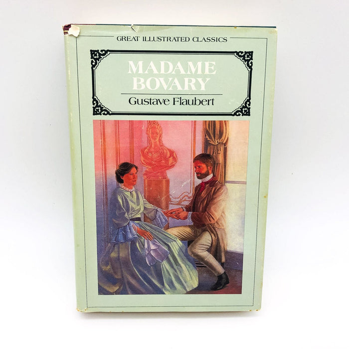 Madame Bovary Hardcover Gustave Flaubert 1985 Feminist Human Mind Transcedence 1