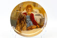 Orphan Annie Collectors Plate Annie & Sandy the Dog w/ COA Knowles China 9825K 2