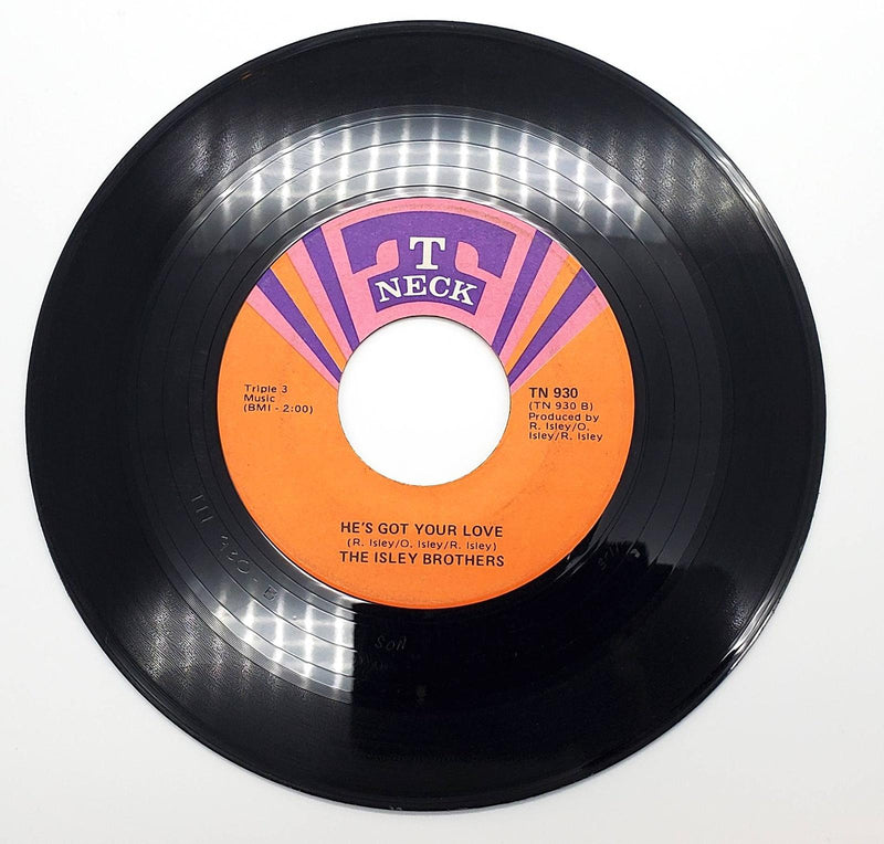 The Isley Brothers Love The One You're With 45 Single Record T-Neck 1971 TN-930 2
