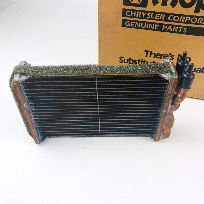 Mopar C3940476 Heater Core Package Genuine OEM New Old Stock NOS