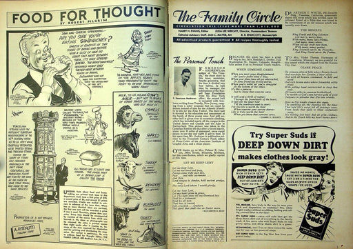 The Family Circle Magazine March 7 1941 Coin Collecting, Cpt Alastair MacMillan 2