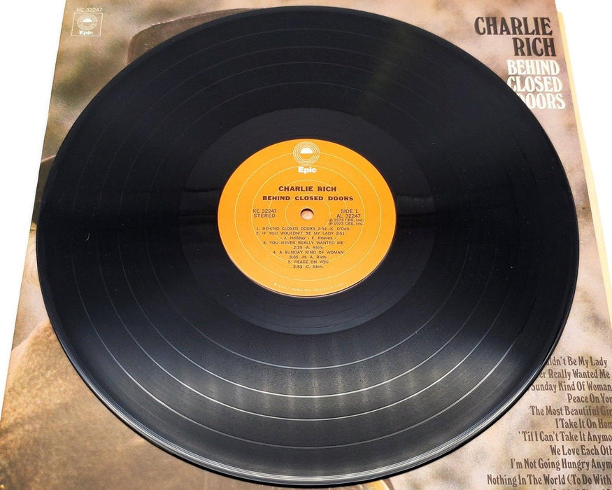 Charlie Rich Behind Closed Doors 33 RPM LP Record Epic 1973 KE 32247 5