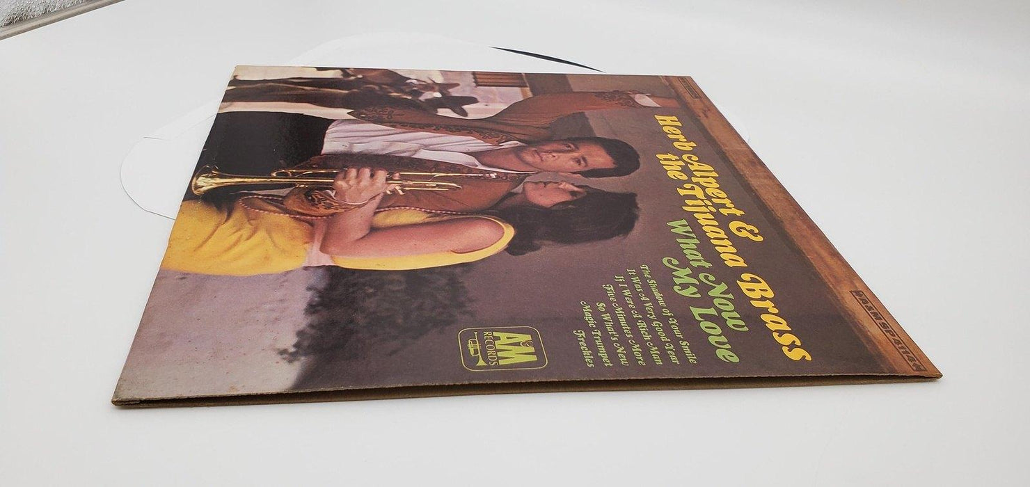 Herb Alpert & The Tijuana Brass What Now My Love 33 RPM LP Record 1966 Copy 2 4