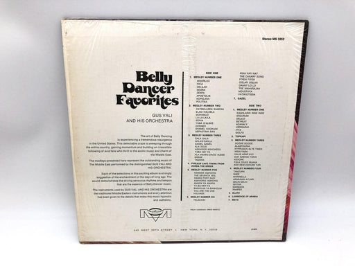 Gus Vali and His Orchestra Belly Dancer Favorites Record MS-3252 Talmadge 1973 2