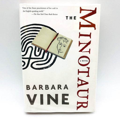 The Minotaur Hardcover Barbara Vine 2005 Nurse Schizophrenic Inheritance Ex Libr 1