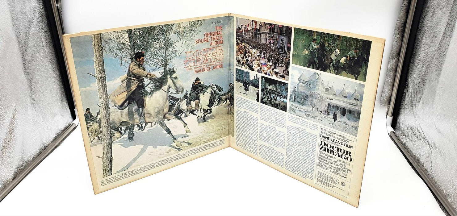 Maurice Jarre Doctor Zhivago Soundtrack 33 RPM LP Record MGM 1965 S1E-6ST 5