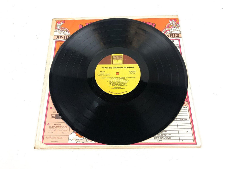 Valerie Simpson Exposed Vinyl Record TS311 Tamla US First Pressing 1971 4