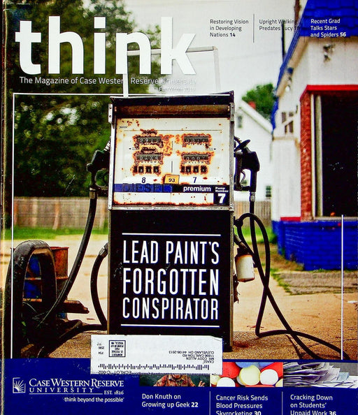 Think Case Western Magazine Winter 2010 Don Knuth, Student Unpaid Work, 1