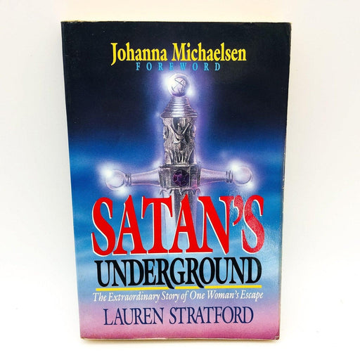 Satan's Underground Paperback Lauren Stratford 1988 Woman God Deliverance Abuse 1