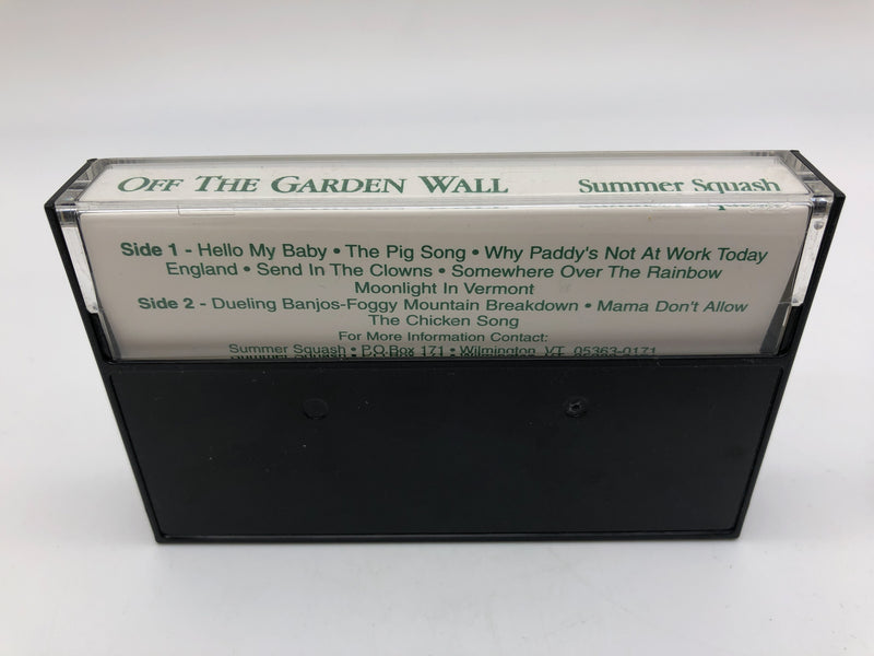 Off the Garden Wall Summer Squash Cassette Album 1985 Somewhere Over the Rainbow 6