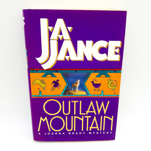 Outlaw Mountain HC J. A. Jance 1999 Joanna Brady Mysteries No 7 1st Edition 1