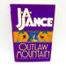 Outlaw Mountain HC J. A. Jance 1999 Joanna Brady Mysteries No 7 1st Edition 1