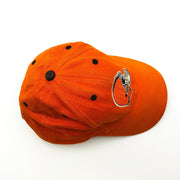 Vintage Cleveland Browns Football Hat Baseball Cap NFL Hook Loop Orange Helmet 6