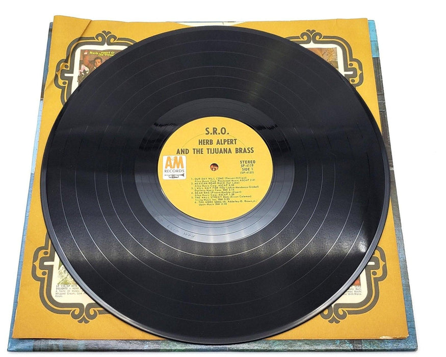 Herb Alpert & The Tijuana Brass S.R.O. 33 RPM LP Record A&M 1966 Copy 1 6